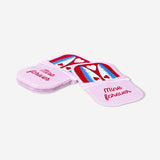 Sardines in pink tin napkins - 16 pcs