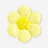 Flower cake stand with white bunny - 24 cm