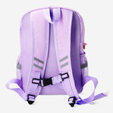Flying Tiger Copenhagen unicorn office backpack with adjustable straps and colorful unicorn design for school or work.