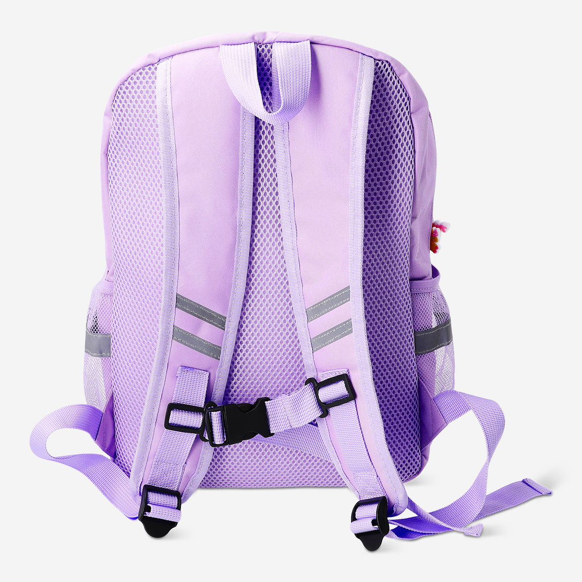 Flying Tiger Copenhagen unicorn office backpack with adjustable straps and colorful unicorn design for school or work.