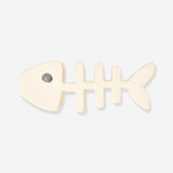 Flying Tiger Copenhagen fish bone pet toy, leisure chew toy for dogs, made of durable material for playful chewing.