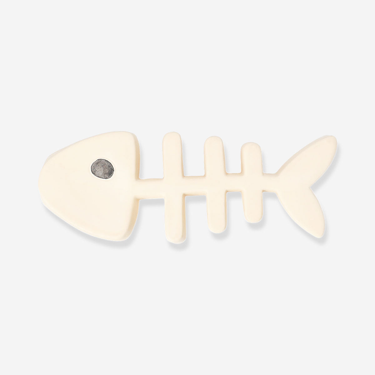 Flying Tiger Copenhagen fish bone pet toy, leisure chew toy for dogs, made of durable material for playful chewing.