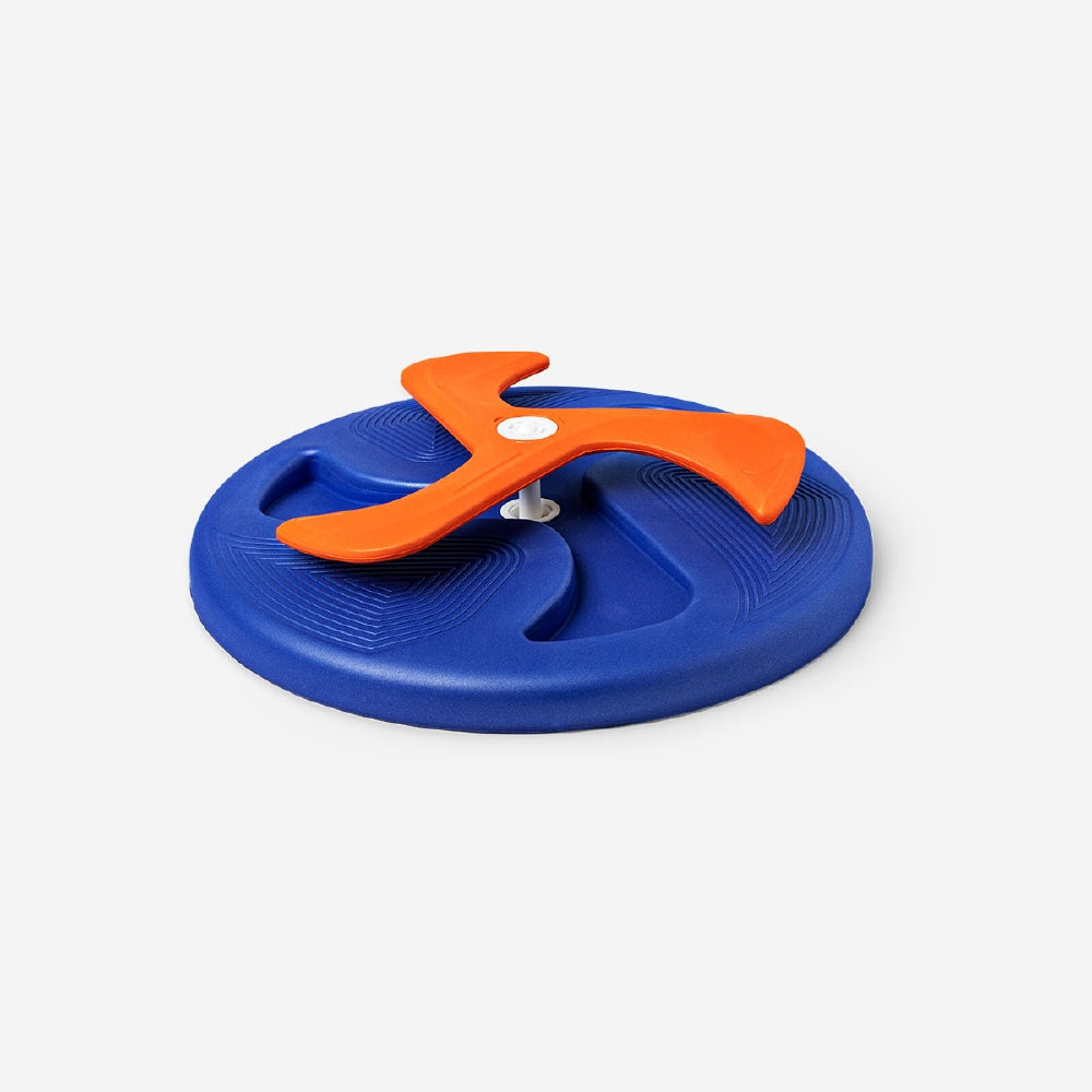Colorful 3-in-1 flying disc toy by Flying Tiger Copenhagen, designed for outdoor fun and active play.