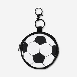 Football-themed stationery kit in a Flying Tiger Copenhagen pouch, ideal for office or school supplies.