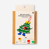 DIY Christmas tree frame hobby kit by Flying Tiger Copenhagen, featuring a festive design for creative holiday decorating.