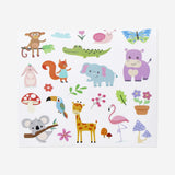Sticker book - Enchanted animals