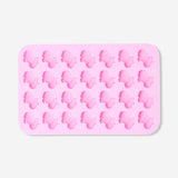 Mini capybara ice cube tray from Flying Tiger Copenhagen showing silicone mold with small capybara-shaped ice cubes.