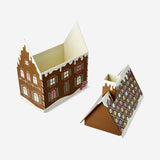 Presentask med pepparkakshus - 22 cm