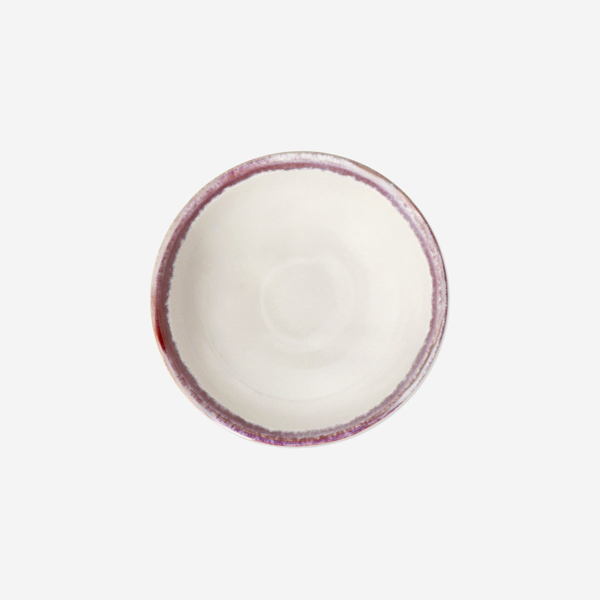 Ceramic bowl with running glaze - 12 cm Kitchen Flying Tiger Copenhagen 