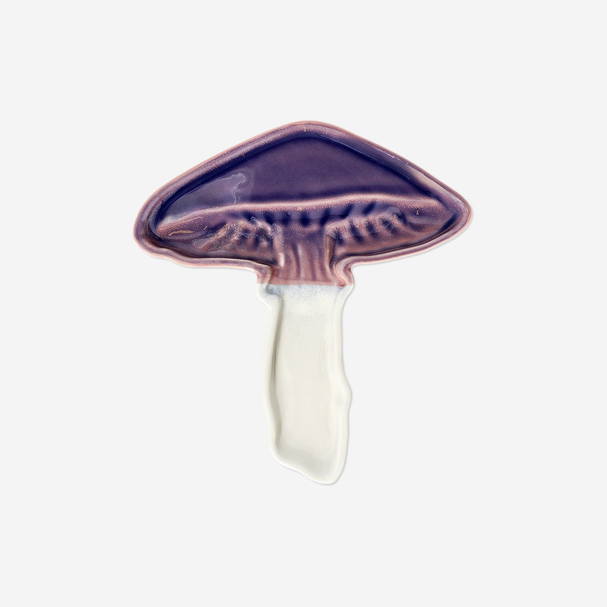 Ceramic mushroom dish - 20 cm kitchen Flying Tiger Copenhagen 