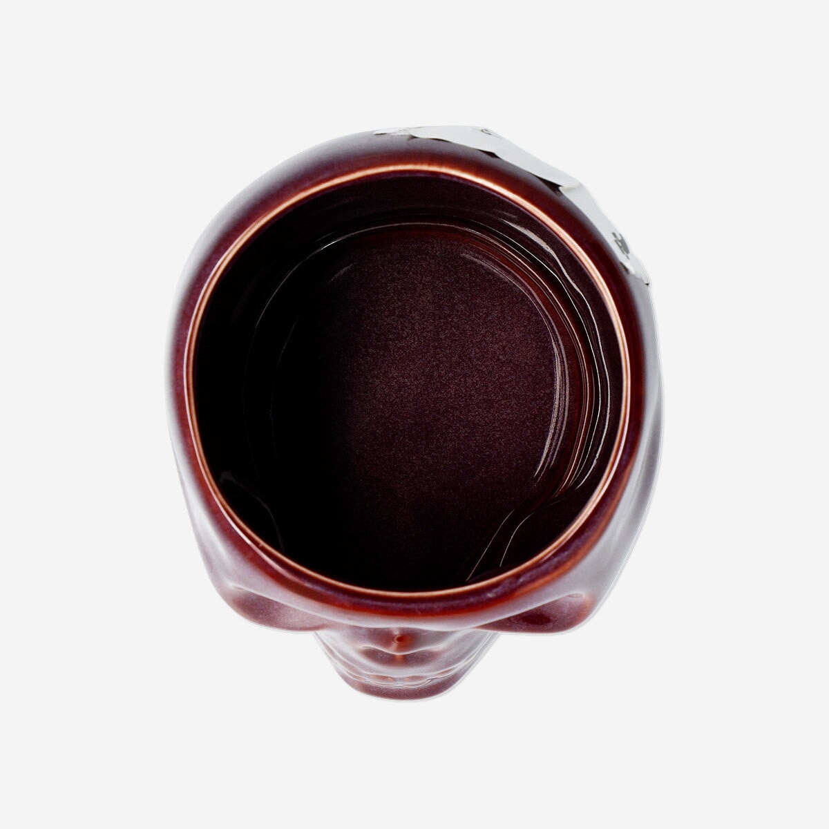 Ceramic skull flowerpot Home Flying Tiger Copenhagen 