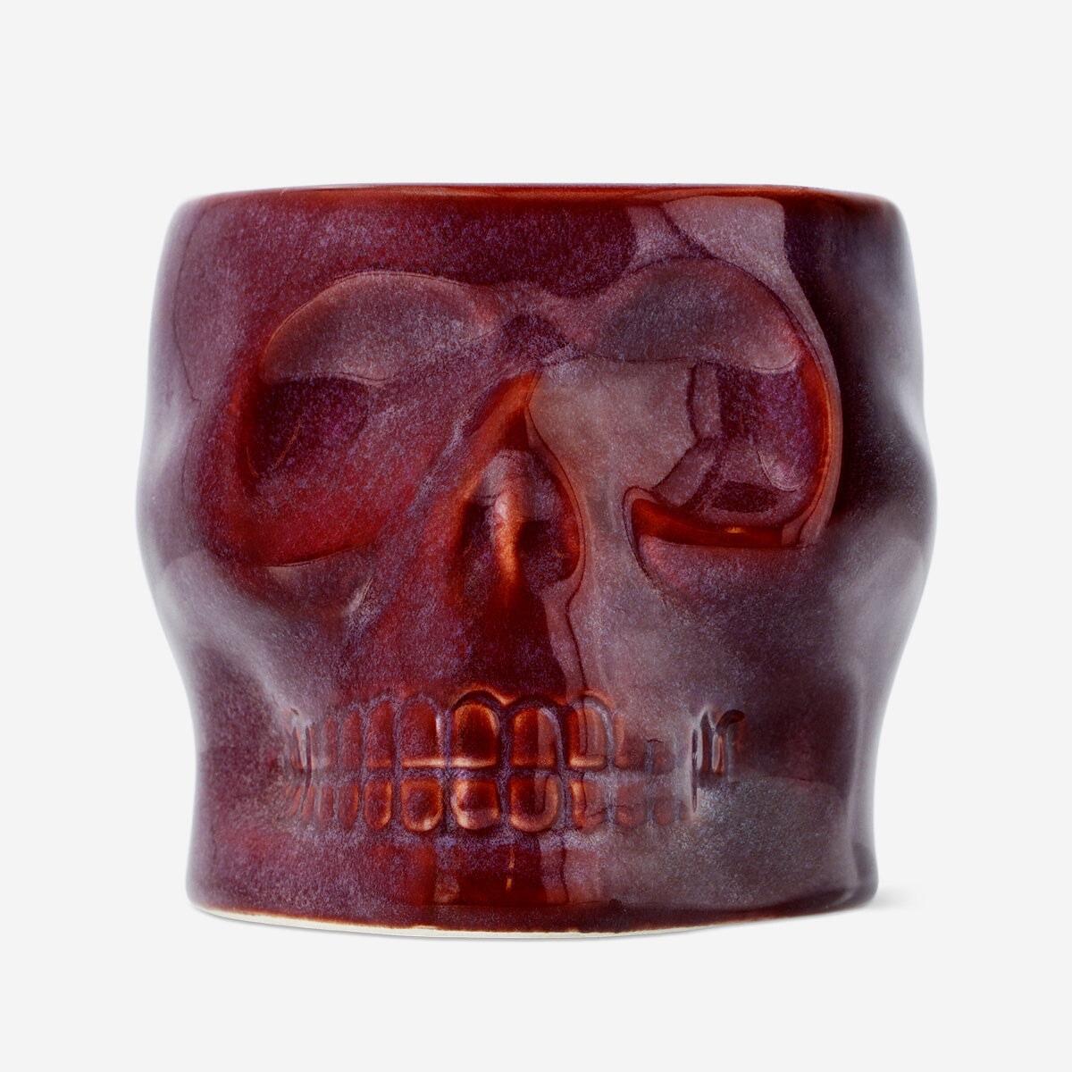 Ceramic skull flowerpot Home Flying Tiger Copenhagen 