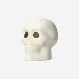 Ceramic skull LED candle holder - 17 cm Home Flying Tiger Copenhagen 