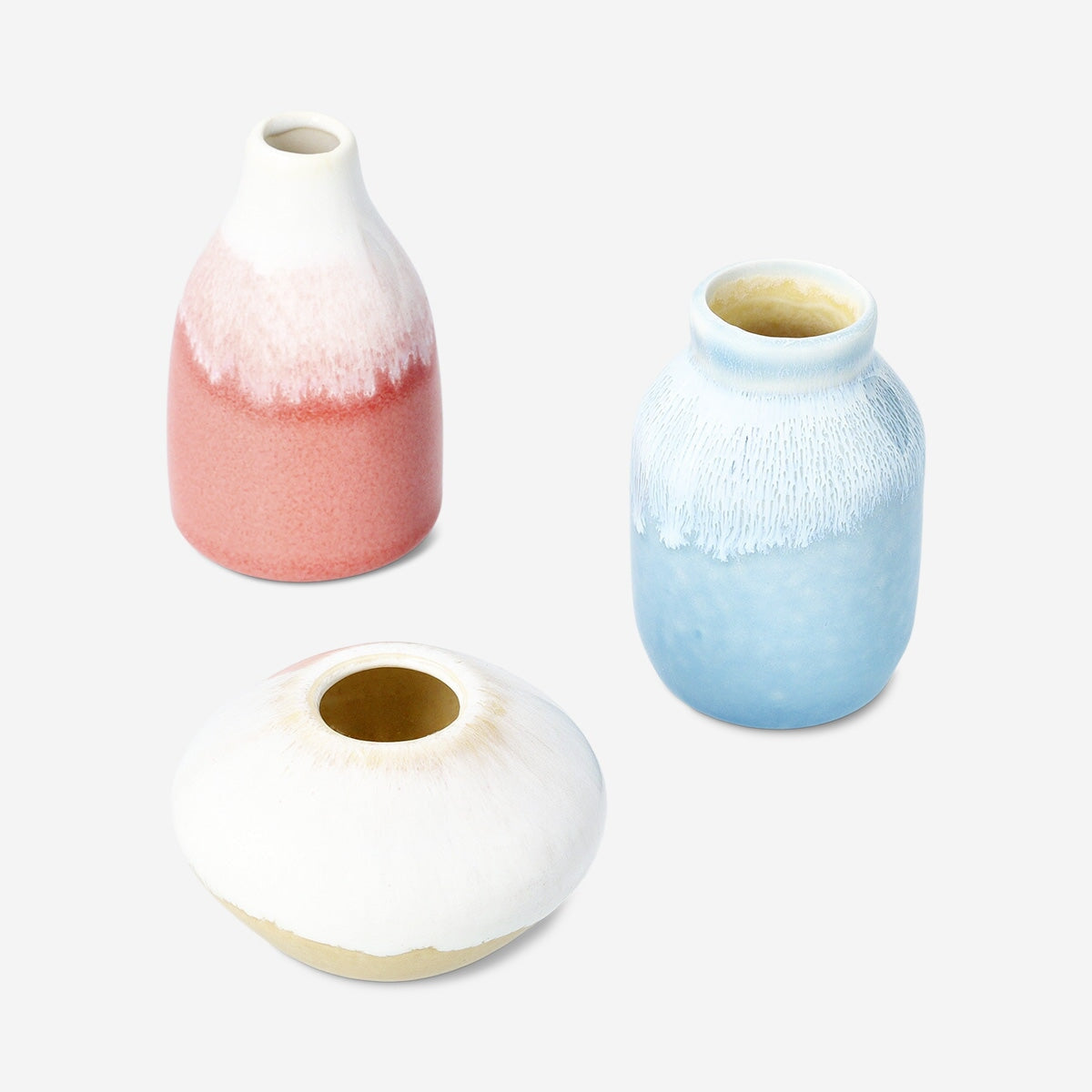 Ceramic vases - 3 pcs Home Flying Tiger Copenhagen 