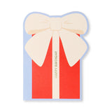 Flying Tiger Copenhagen birthday card with pop-up gift design, perfect for office celebrations and special occasions.