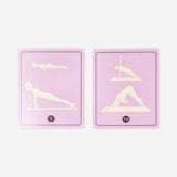 Cartões de exercícios de Pilates - 15 peças