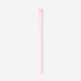 Pink cat-themed ballpoint pen from Flying Tiger Copenhagen, designed for office use with a playful feline detail.