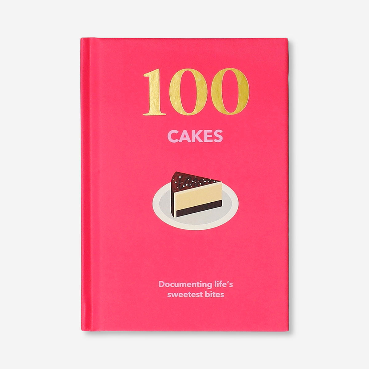 A6 cake journal by Flying Tiger Copenhagen, an office notebook with a colorful cake design on the cover.