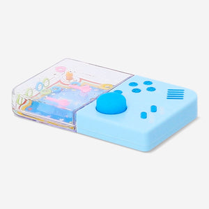 Flying Tiger Copenhagen water game toy console with colorful game features and playful design, perfect for kids' entertainment.