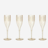 Champagne Flutes - 4 pcs Party Flying Tiger Copenhagen 