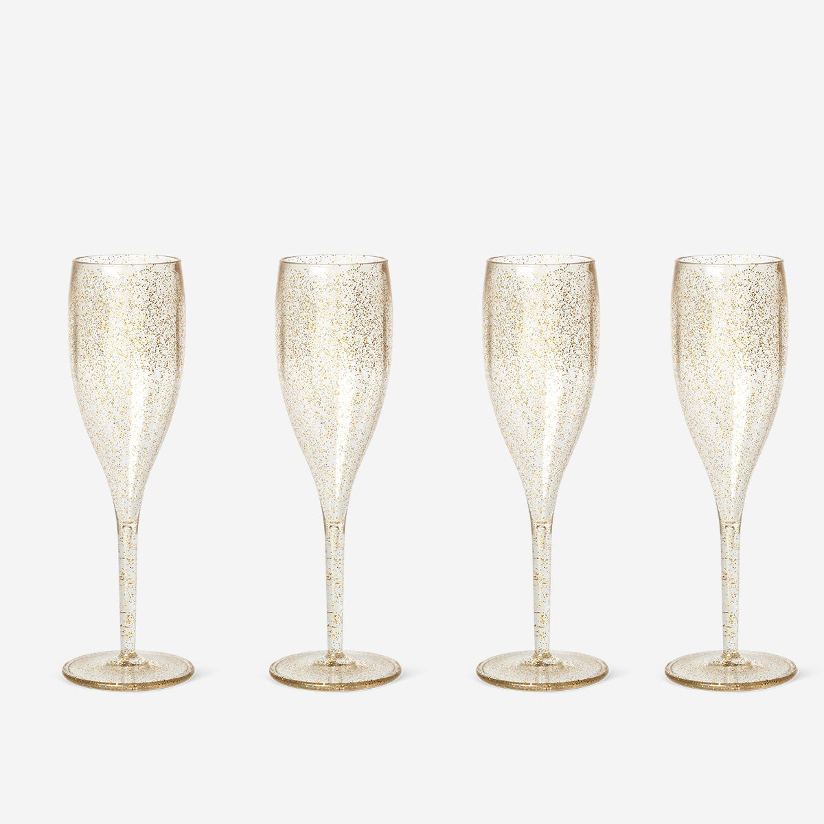 Champagne Flutes - 4 pcs Party Flying Tiger Copenhagen 