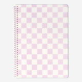 Checkered notebook. A4 Office Flying Tiger Copenhagen 