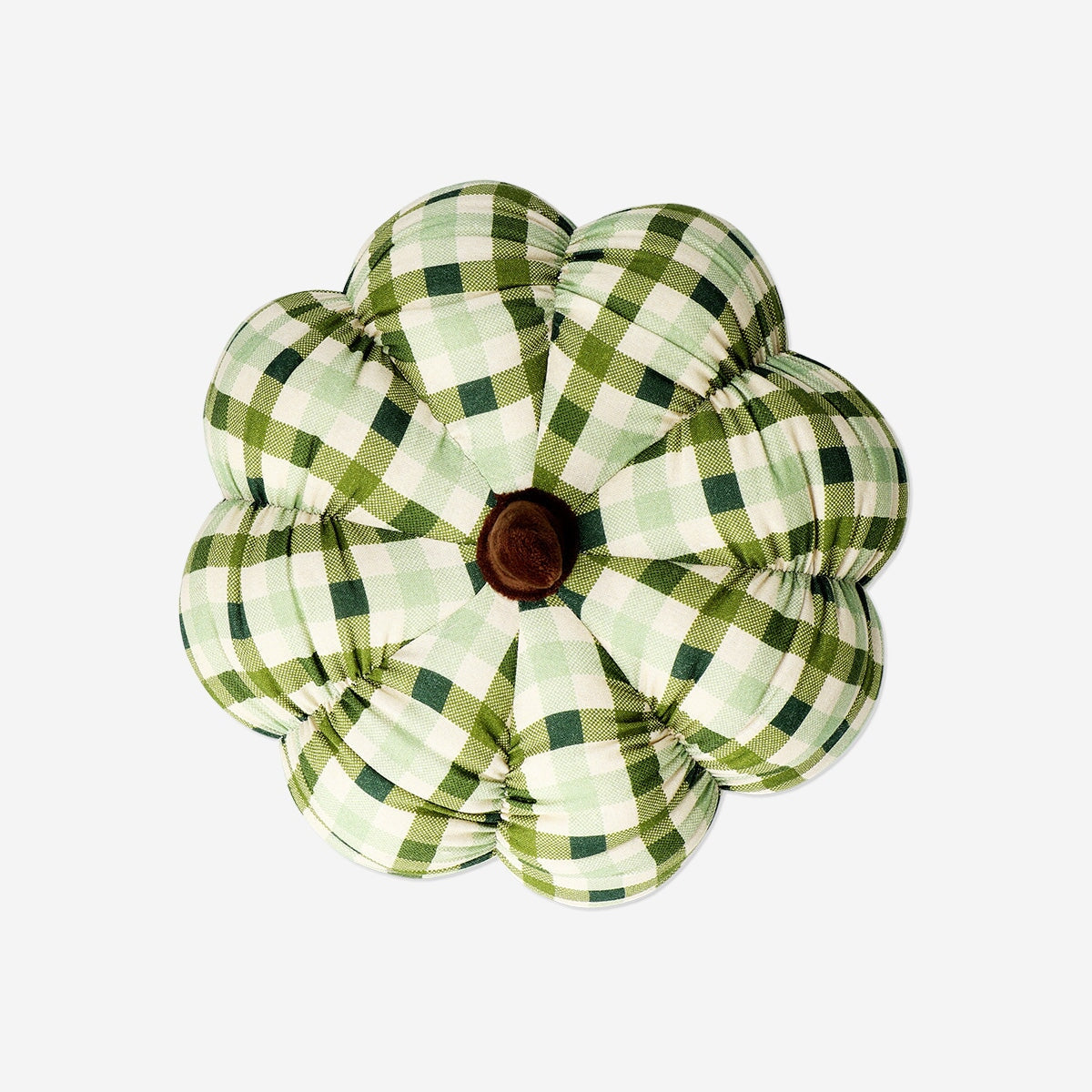 Checkered pumpkin cushion Home Flying Tiger Copenhagen 