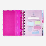 Checkered Study Planner - English Office Flying Tiger Copenhagen 