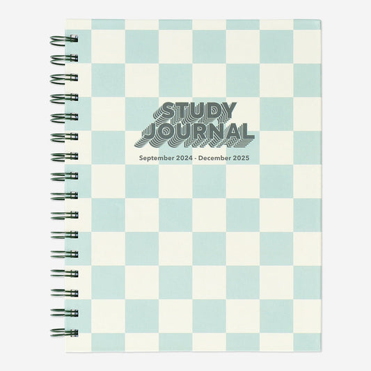 Checkered Study Planner - Englisch