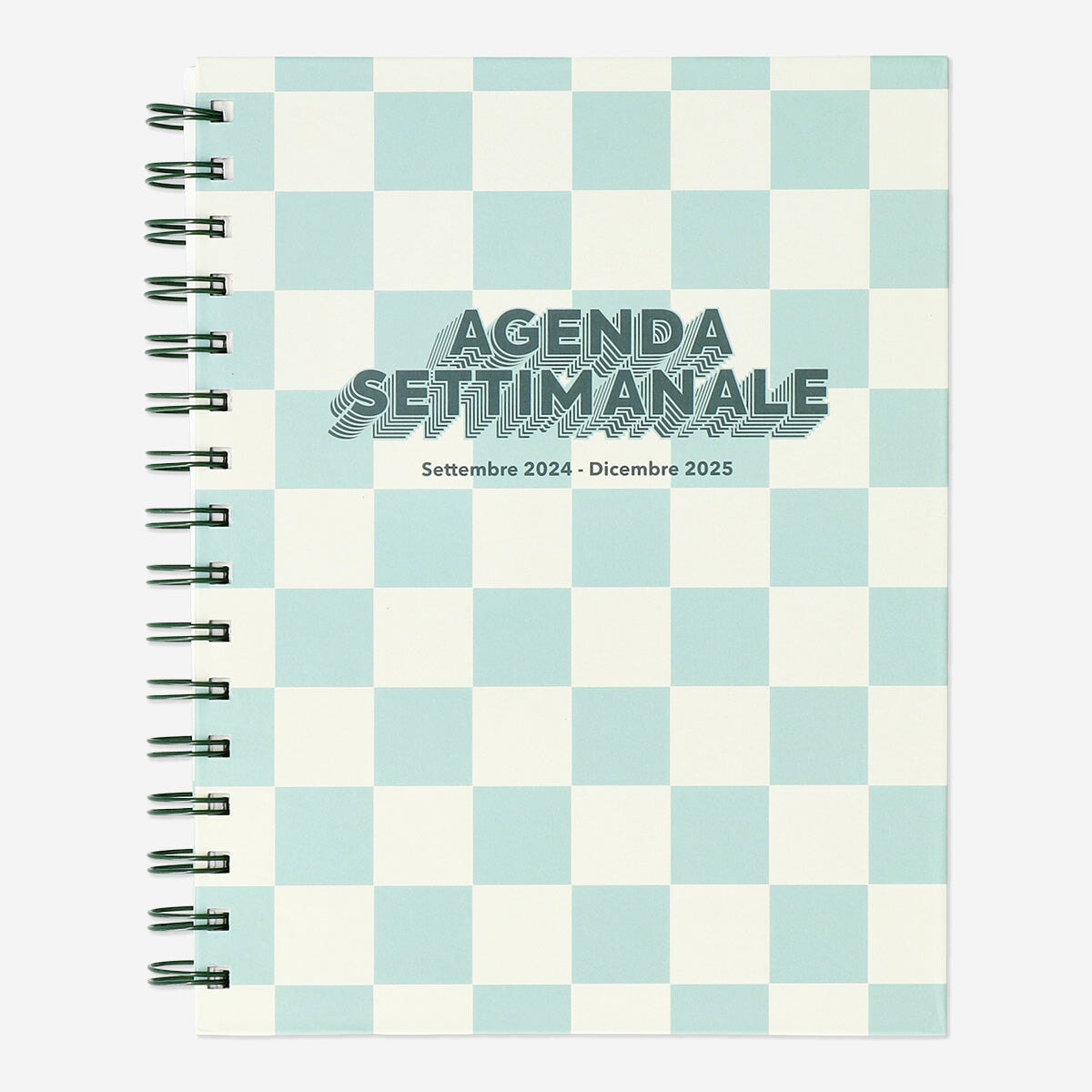 Checkered Study Planner - Italian Office Flying Tiger Copenhagen 