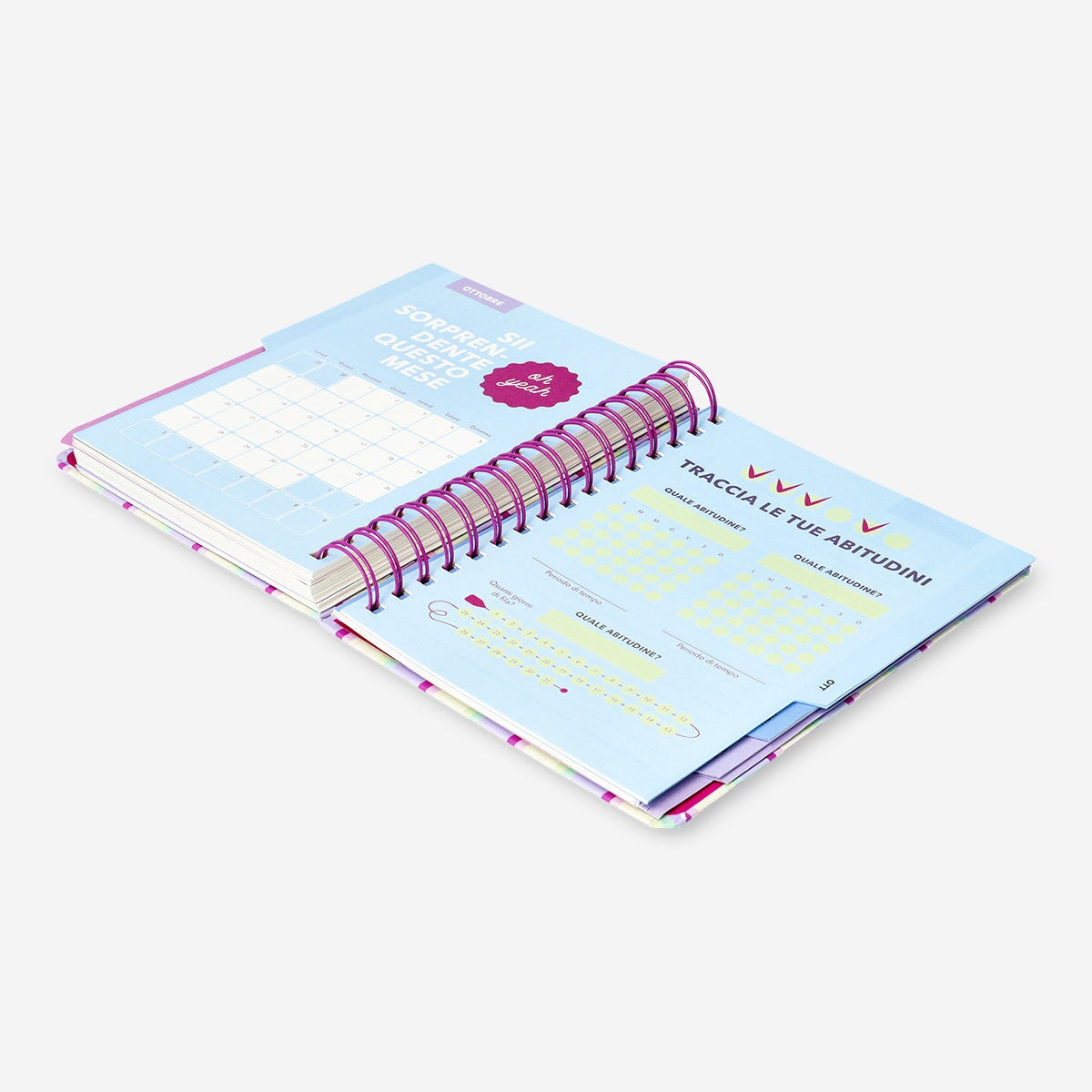 Checkered Study Planner - Italian Office Flying Tiger Copenhagen 