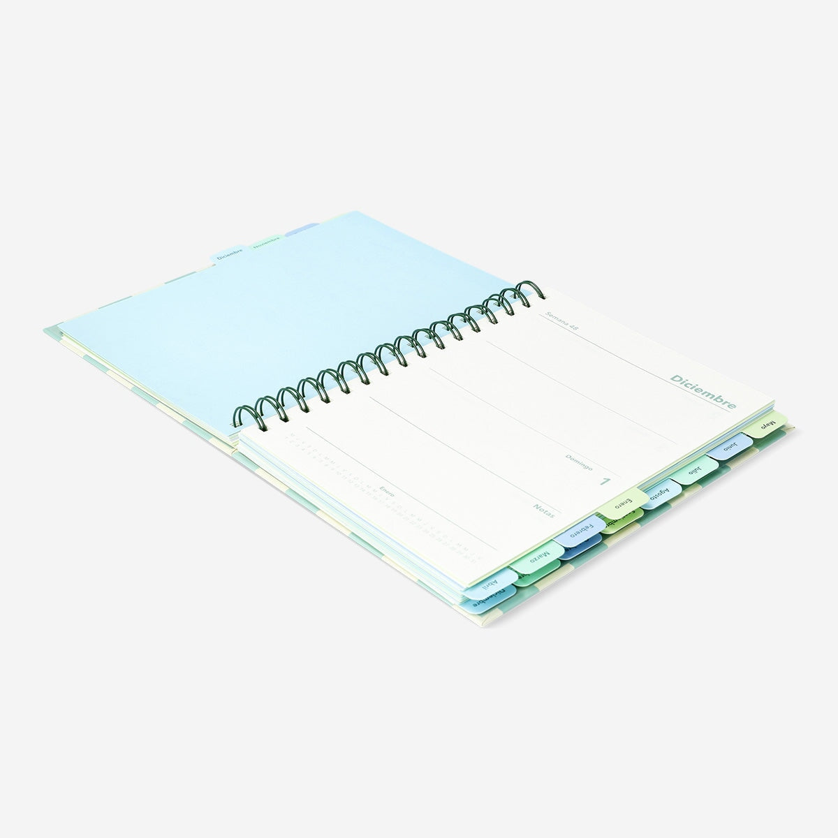 Checkered Study Planner - Spanish Office Flying Tiger Copenhagen 