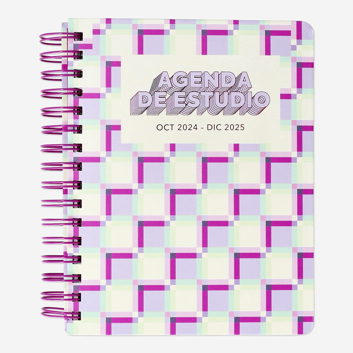 Checkered Study Planner - Spanish Office Flying Tiger Copenhagen 