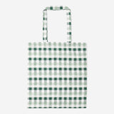 Checkered Tote Bag Textile Flying Tiger Copenhagen 