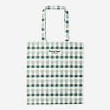 Checkered Tote Bag Textile Flying Tiger Copenhagen 