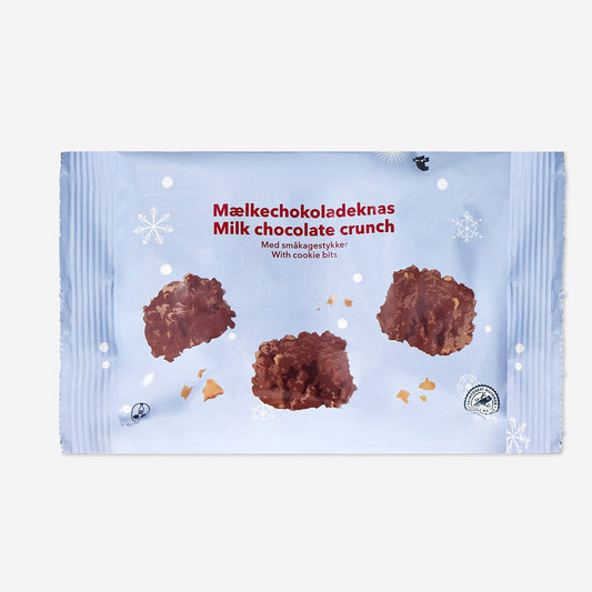 Chocolate cluster cookies