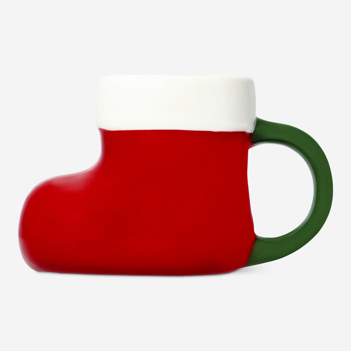 Christman Stocking-Shaped Mug - 420 ml Kitchen Flying Tiger Copenhagen 