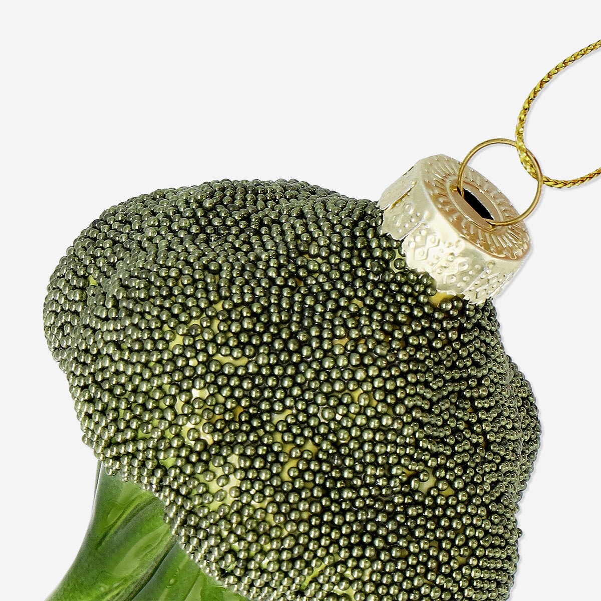 Christmas bauble - Broccoli Home Flying Tiger Copenhagen 