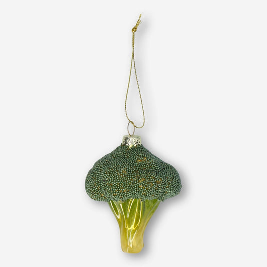 Christmas bauble. Broccoli