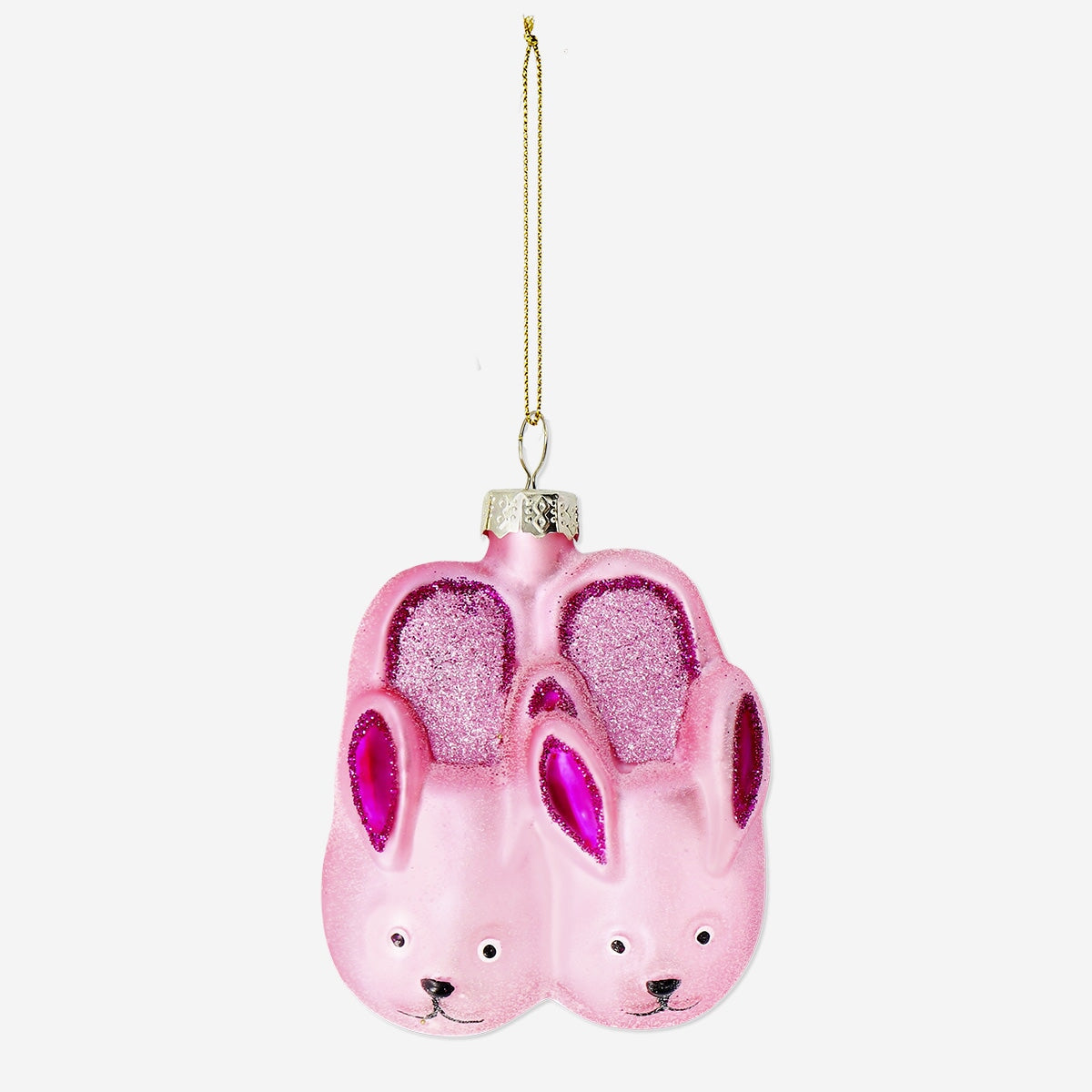 Christmas bauble - Bunny slippers Home Flying Tiger Copenhagen 