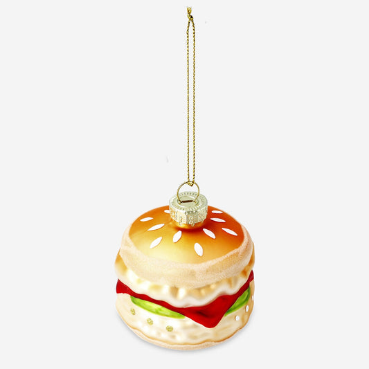 Christmas bauble - Burger