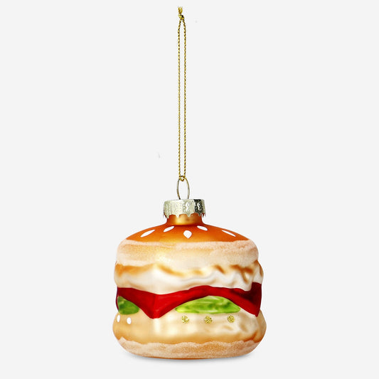 Weihnachtskugel - Burger