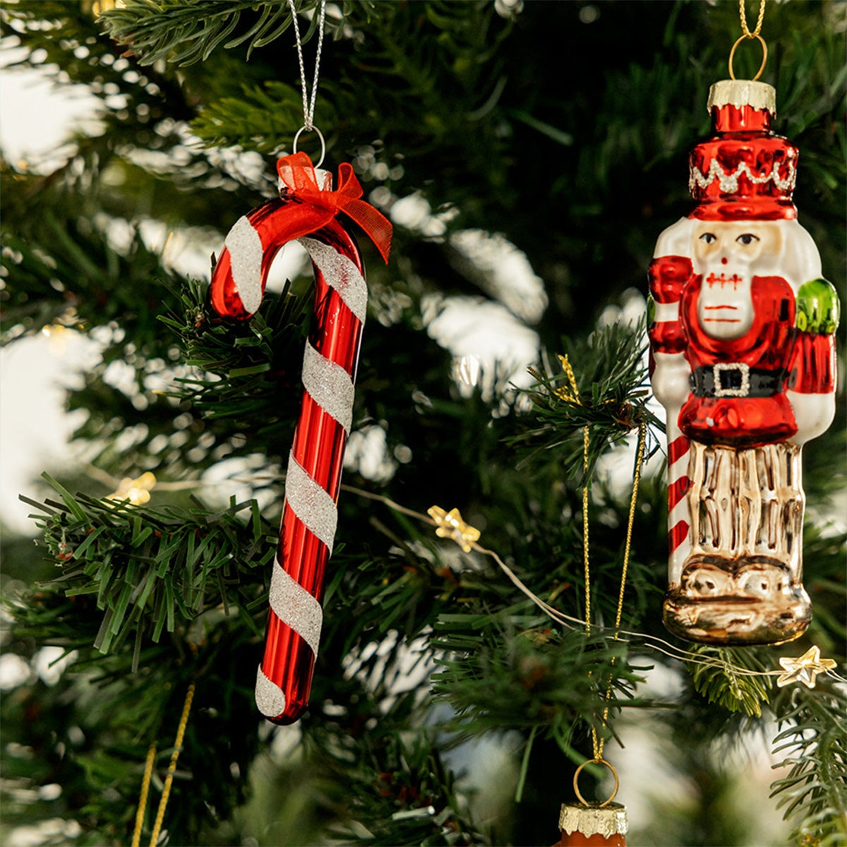 Christmas bauble - Candy cane Home Flying Tiger Copenhagen 