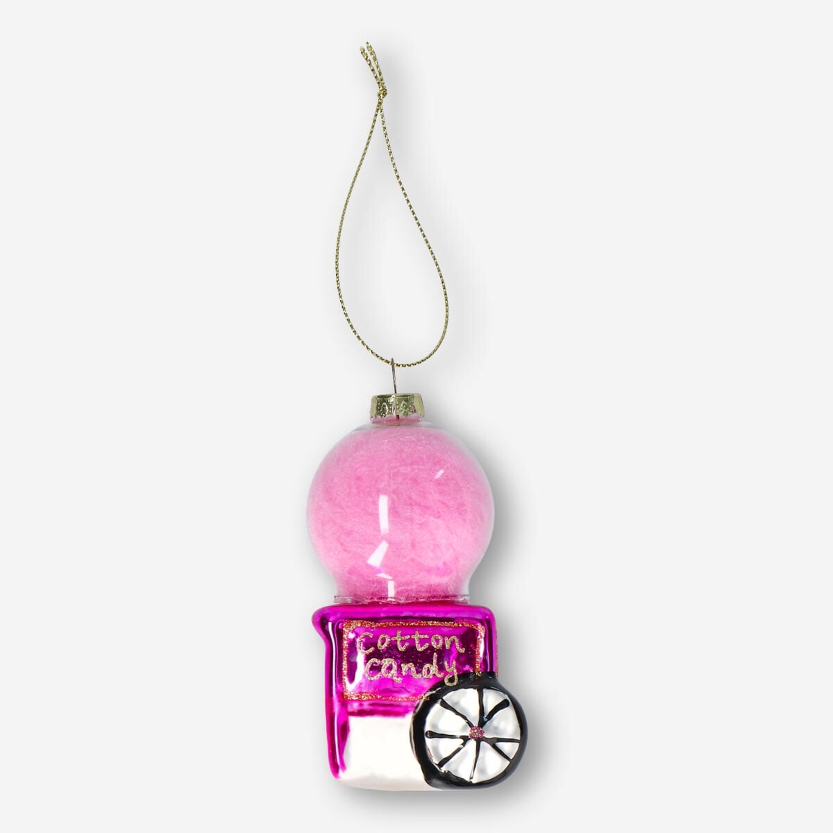 Christmas bauble. Candyfloss machine Home Flying Tiger Copenhagen 