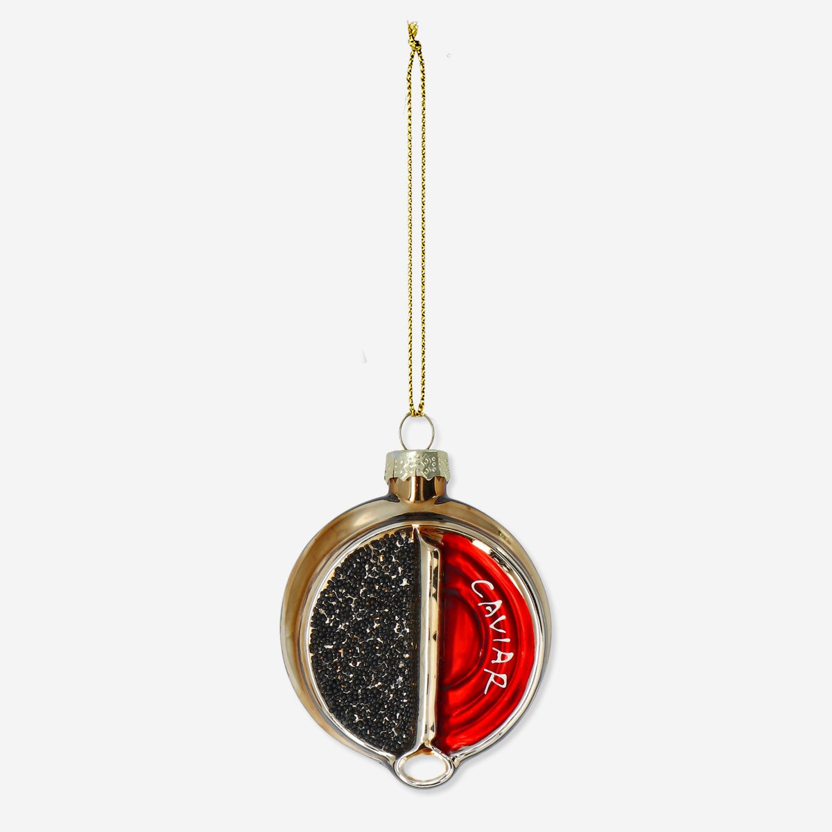 Christmas bauble. Caviar Home Flying Tiger Copenhagen 