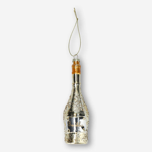 Christmas Bauble - Champagne Bottle