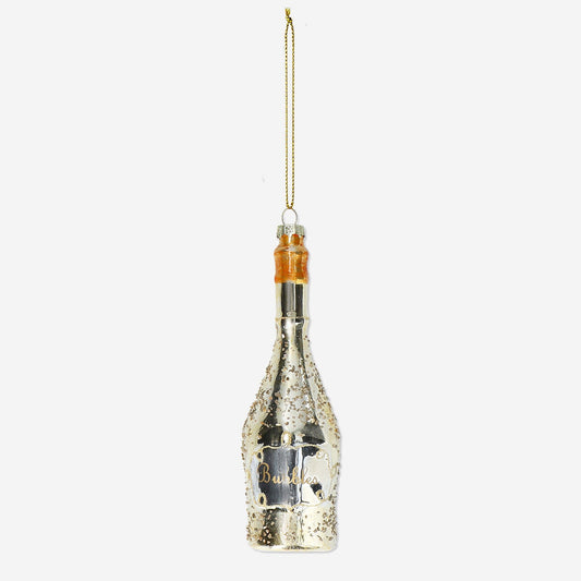 Christmas bauble - Champagne bottle