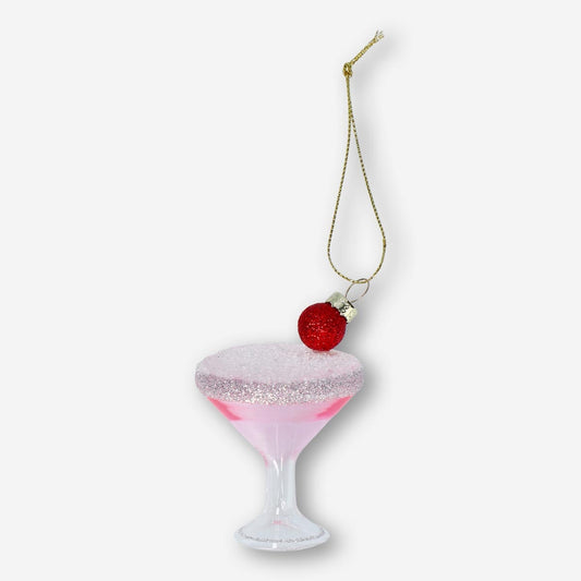 Weihnachtskugel. Cocktail