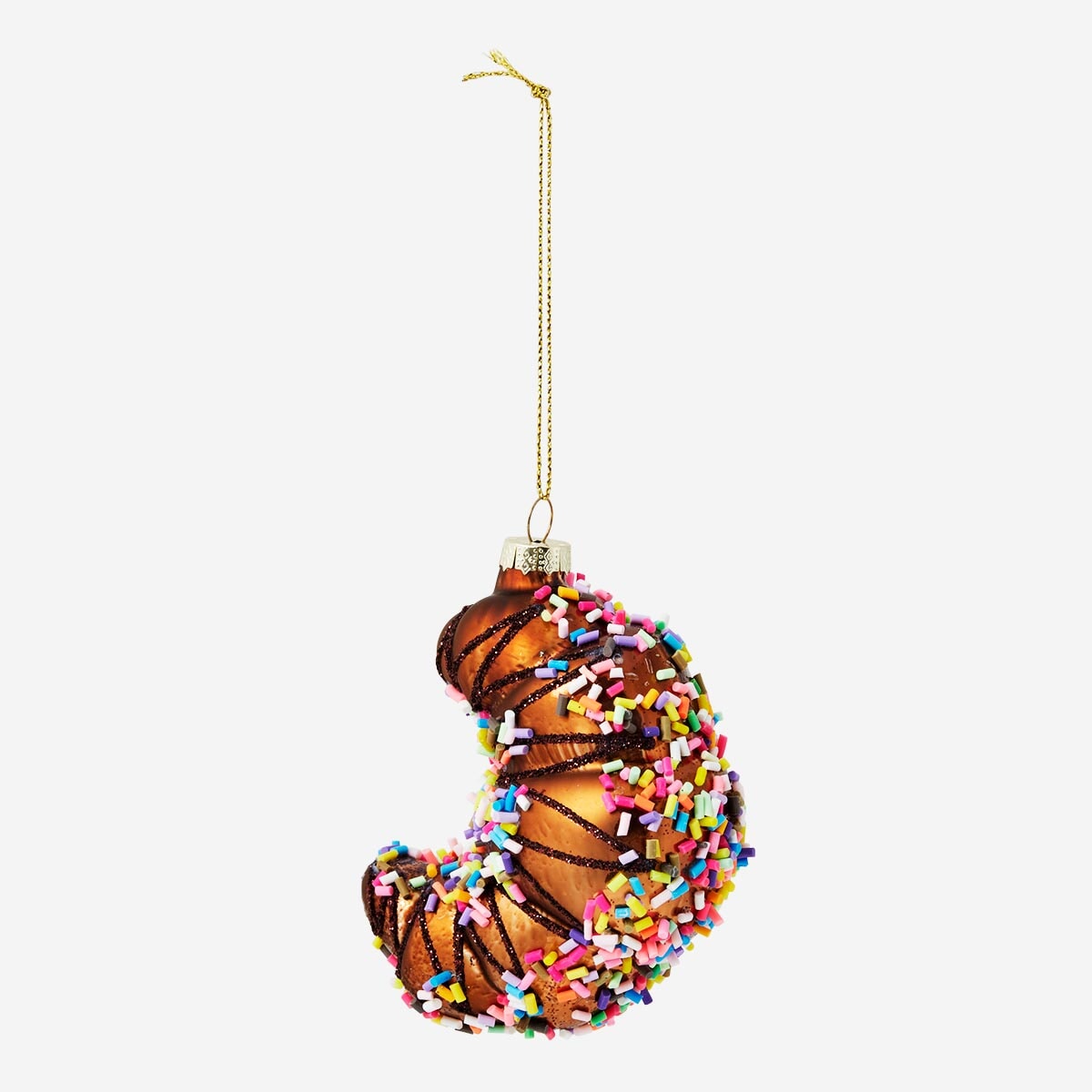 Christmas bauble. Croissant Home Flying Tiger Copenhagen 