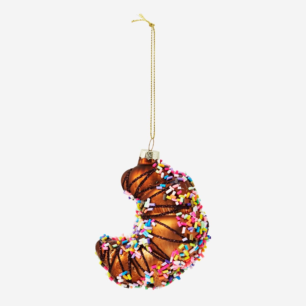 Christmas bauble. Croissant Home Flying Tiger Copenhagen 